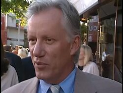 Premiere of 'The General's Daughter' Stock Footage