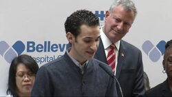 An emergency room doctor who was the first Ebola patient in the nation's biggest city has been released from a New York City hospital and thanked the medical workers who treated him. He also called attention to the ongoing epidemic in West Africa. (Nov. 1 News Clip