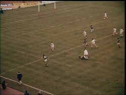 THE RUGBY LEAGUE CUP FINAL - LEEDS V ST. HELENS News Clip