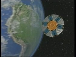 Spacecraft set for lift off to study oldest light News Clip