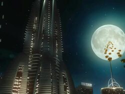 Techno City Hd Stock Footage