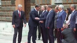 Vucic arrives in Bosnia on official visit News Clip