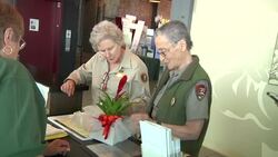 Oldest Park Ranger Back at Work After Attack News Clip