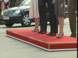 Europa Press News Capsules Stock Footage