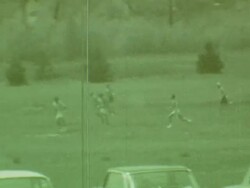 Running Sprints Stock Footage