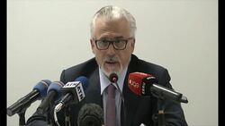 CLEAN : Spanish judge Baltasar Garzon visits Habre trial News Clip