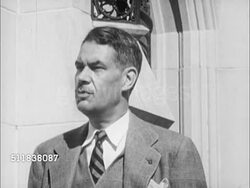 1950: DENVER, COLORADO: UNIVERSITY OF DENVER: Chancellor Albert C. Jacobs SOT talking about 'Life' (magazine) enriching lives of Americans, impressed w/ articles on education, recent American Revolution article prime example. Instructional Video