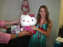 My Scene Fab Faces Dolls Celebrity Retreat Produced by Backstage Creations at the 2006 Teen Choice Awards Stock Footage