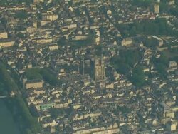 Flight And Reveal Tours Stock Footage