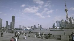 Hong Kong viewpoint Stock Footage