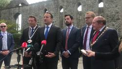 Taoiseach reacts to Arlene Foster’s comments to ‘dial down the rhetoric' News Clip