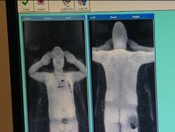 WRAP Italy to install body-scanners; UK security, reax News Clip