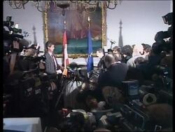 AUSTRIA: COALITION GOVERNMENT ANNOUNCED News Clip