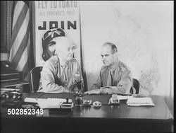 James H Doolittle on the Air Raid In tokyo News Clip