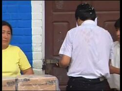 Polls open, Evo Morales casts votes Instructional Video