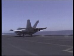 FILE of FA18s as US military searching for two missing jets find pilot's body Instructional Video