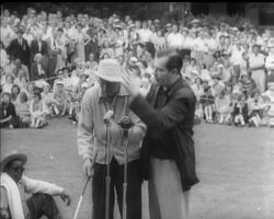 GOLF - A LA DANNY KAYE News Clip