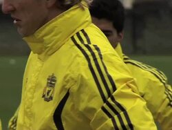 Luis Suarez training shots Stock Footage