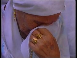 GAZA STRIP: VICTIMS FAMILIES MOURN THE GULF AIR CRASH 1 News Clip