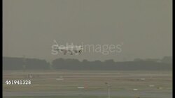 Air France Planes Taking Off at CDG Airport News Clip