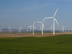 Wind power Stock Footage