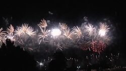 Fireworks bring London Opening Ceremony to close News Clip