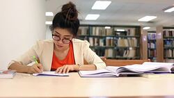 women education Stock Footage