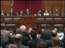 The owner of one of two Iowa egg farms linked to as many as 1,600 salmonella illnesses declined to testify at a congressional hearing Wednesday, citing his Fifth Amendment right against self-incrimination. News Clip