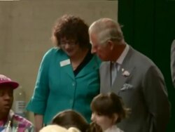 Prince Charles visits renovated Victorian pottery site News Clip