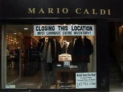 VOICED: Big brands crowd out luxury boutiques in New York News Clip