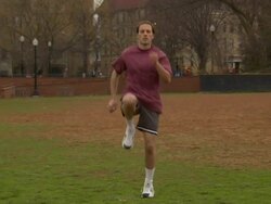 Rob's Warm Up - Multi Perspective Stock Footage