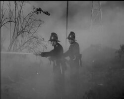 RUBBER DUMP FIRE News Clip