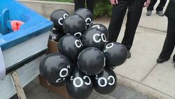 CLEAN : World leaders parody muppets set sail for Paris as climate talks News Clip