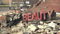 Property damage after Ferguson riots News Clip