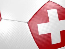 soccer ball Swiss Stock Footage