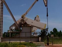 Natural Gas Well Stock Footage