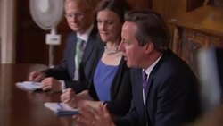 Sinn Fein & Prime Minister Meeting News Clip