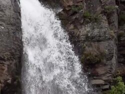 SLOW MOTION: Waterfall Stock Footage