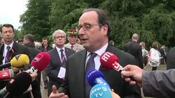 CLEAN : Hollande says Brexit cannot be cancelled or delayed News Clip