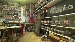 Silver master creates Islamic calligraphy art News Clip