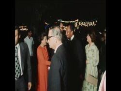 SYND 27 7 76 SADAT SPEAKS AT ALEXANDRIA UNIVERSITY BANQUET News Clip