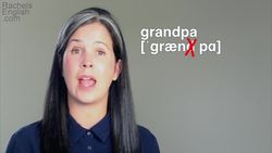 ENGLISH VOCABULARY Instructional Video