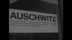 CAN377 AUSCHWITZ EXHIBIT IN FRANKFURT Instructional Video