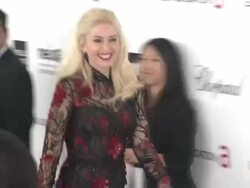 Gwen Stefani at Elton John Aids Foundation Celebrates 20th Annual Academy Awards Viewing Party on 2/26/12 in Hollywood, CA. (Footage by WireImage Video/Getty Images Entertainment Video) Stock Footage