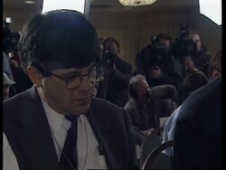 USA: PRESIDENT CLINTON BLOCKS AMERICAN AIRLINES PILOTS STRIKE News Clip