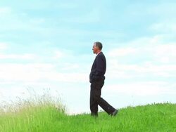 NTSC: Business Partnership Stock Footage