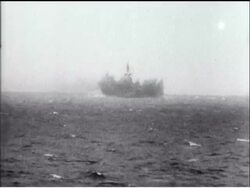 US CRUISER SUNK IN TARGET PRACTICE News Clip