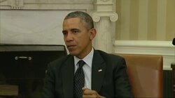 Yatsenyuk meets Obama; US president says Russia could face 'costs' over Ukraine News Clip