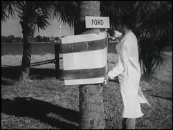 Montage: Chevy truck body construction vs. Ford Stock Footage