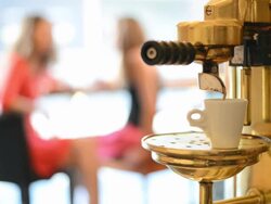 Espresso machine Stock Footage